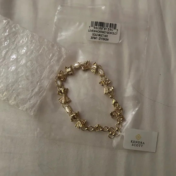 LoveShackFancy X Kendra Scott Bracelet - Picture 2 of 4
